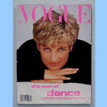 Vogue Magazine - 1991 - December